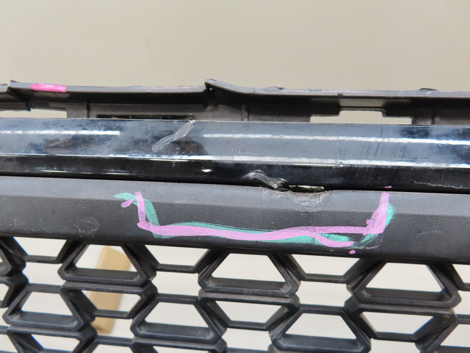 2017-2019 GMC ACADIA FRONT LOWER BUMPER COVER GRILL GRILLE OEM 23159135