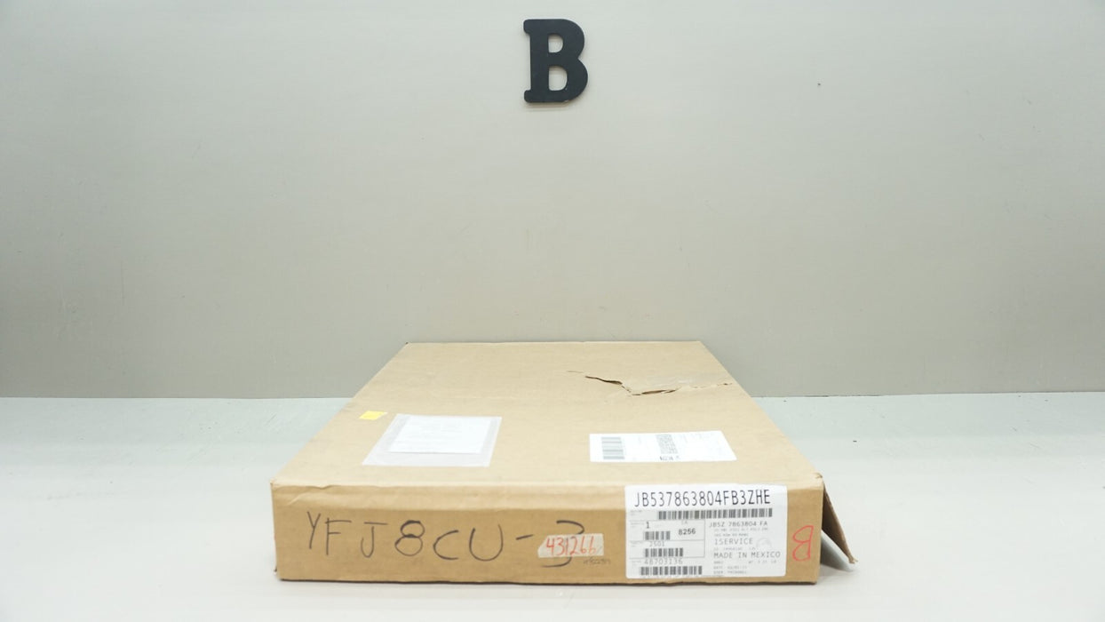 2016-2019 FORD EXPLORER REAR RIGHT LEATHER SEAT COVER OEM JB5Z7863804FA