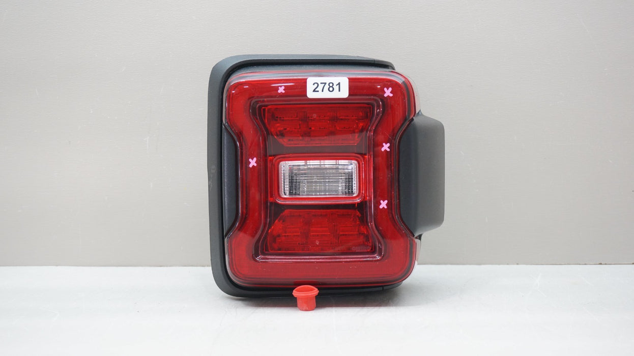 2018-2026 JEEP WRANGLER REAR RIGHT PASSENGER SIDE LED TAIL LIGHT OEM
