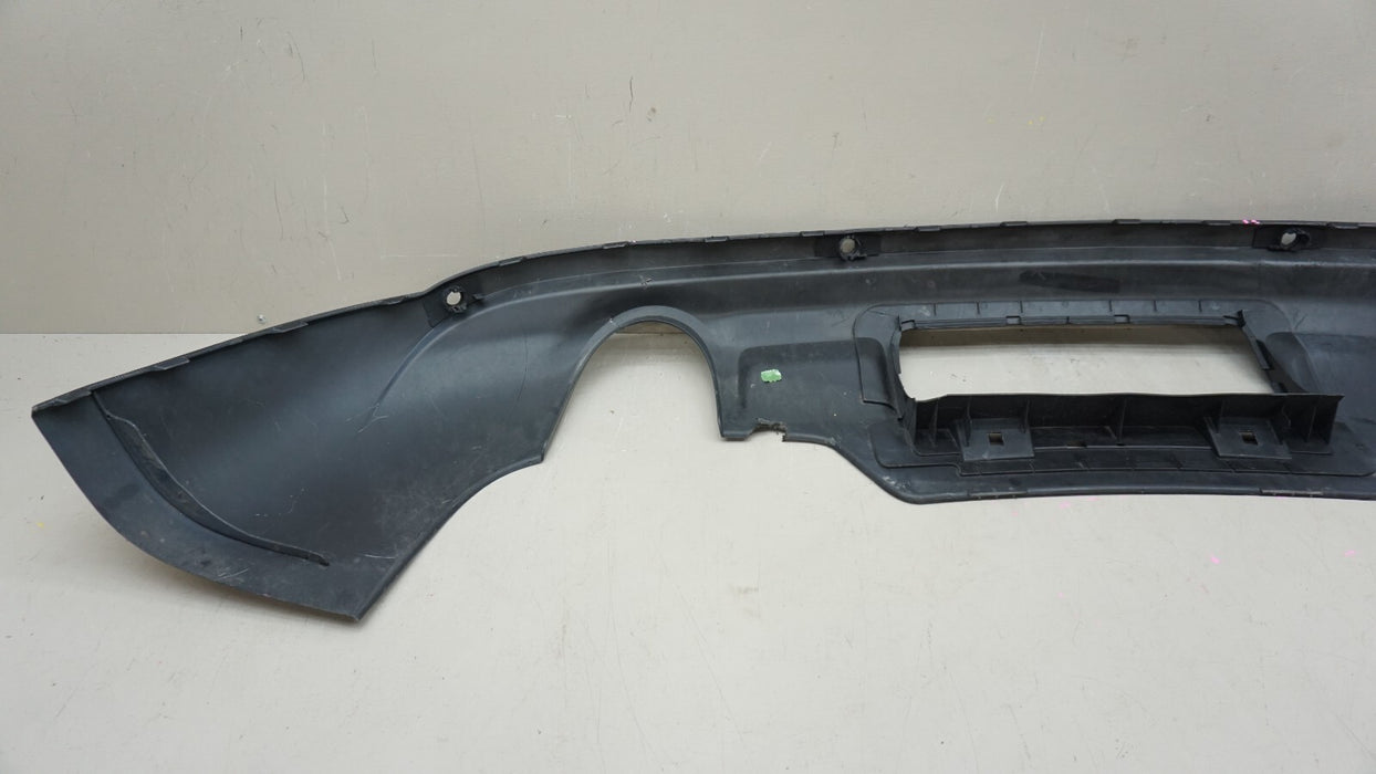 2013-2016 AUDI Q5 SUV REAR LOWER BUMPER COVER SPOILER VALANCE OEM 8R0807521AR
