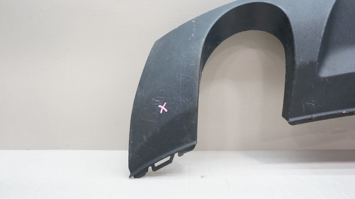2015-2016 AUDI A3 REAR LOWER BUMPER COVER VALANCE PANEL OEM 8V5807521J