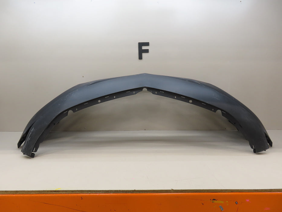 2016-2018 CHEVROLET MALIBU FRONT BUMPER COVER AFTERMARKET CAPA
