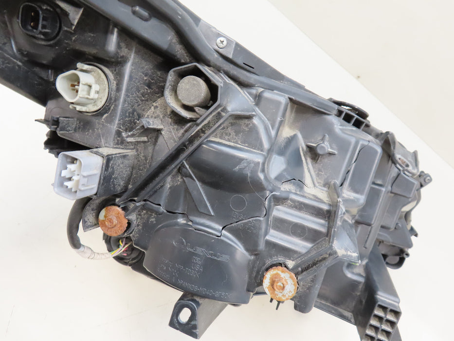 2016-2019 LEXUS RX350 RX450H FRONT LEFT DRIVER SIDE HEADLIGHT LED OEM PARTS ONLY