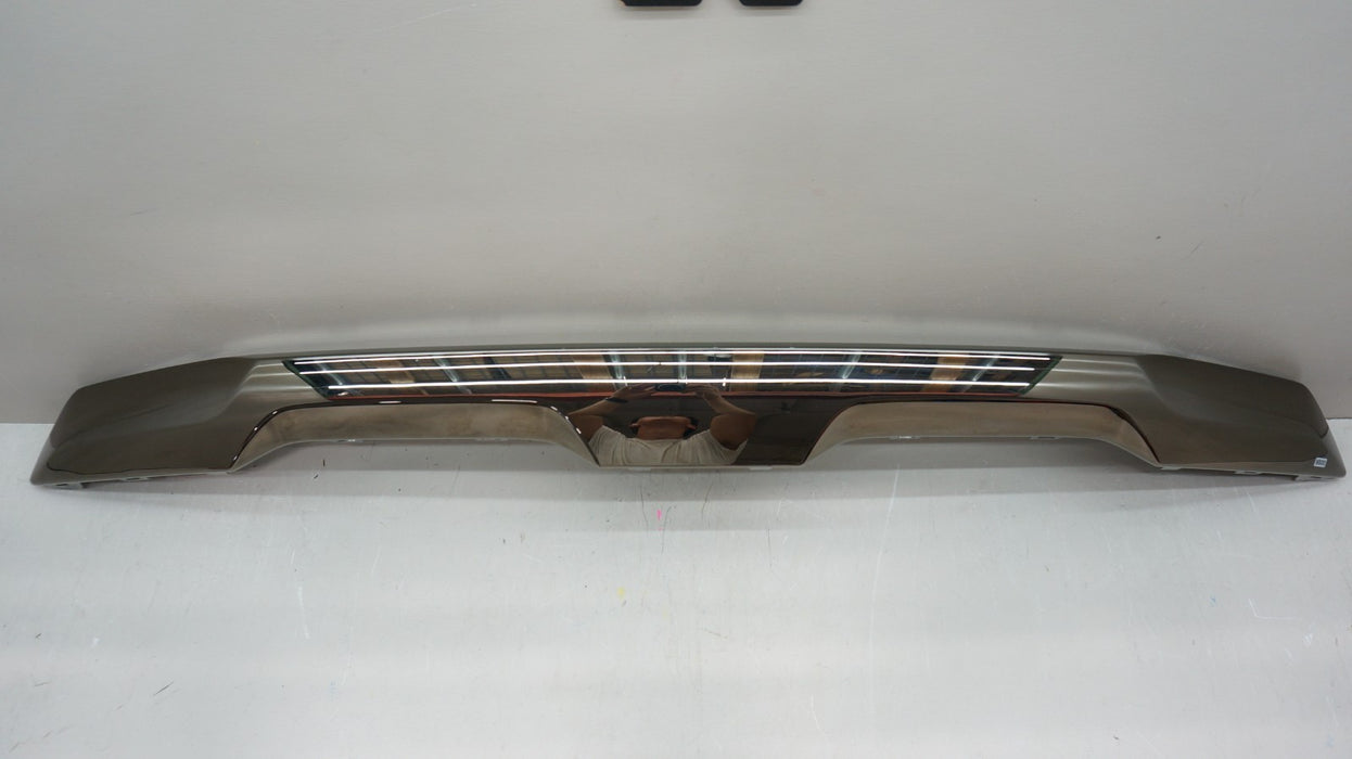 2023-2024 CHEVROELT TRAX REAR LOWER CHROME TRIM VALANCE 42771881 OEM