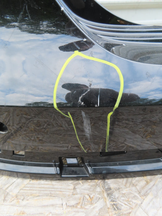 2019-2021 AUDI Q3 S-LINE PREMIUM REAR UPPER BUMPER COVER PANEL OEM 83A807511