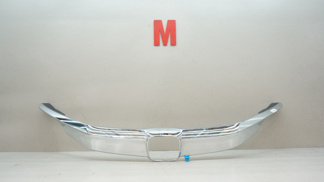 2016-2017 HONDA ACCORD FRONT GRILLE CHROME MOLDING TRIM AFTERMARKET