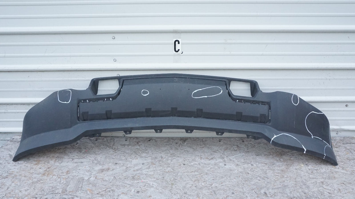2015-2017 CHEVROLET SILVERADO FRONT BUMPER LOWER VALANCE W/ SKID PLATE OEM