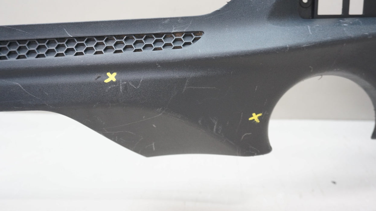 2019-2021 ACURA RDX REAR LOWER BUMPER COVER VALANCE PANEL OEM 71510-TJB-A000
