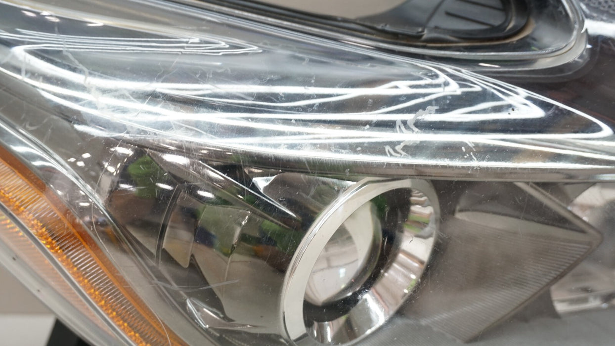 2016-2018 NISSAN ALTIMA FRONT RH RIGHT PASSENGER SIDE HALOGEN HEADLIGHT OEM