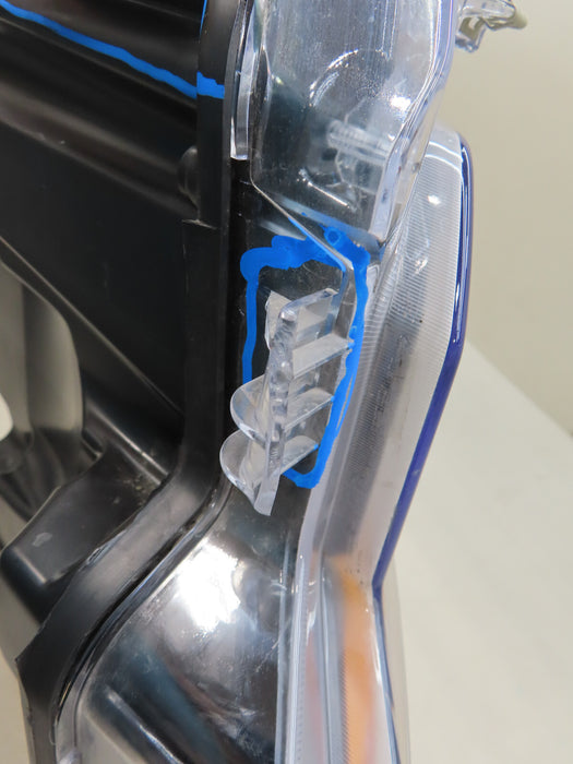 2024 2025 FORD F150 F-150 FRONT LEFT DRIVER SIDE HEADLIGHT FULL LED OEM