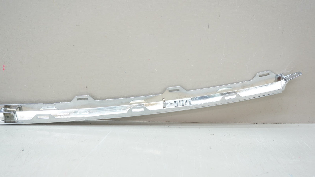 2022-2024 ACURA MDX REAR BUMPER COVER CHROME TRIM OEM 71503-TYA-A00
