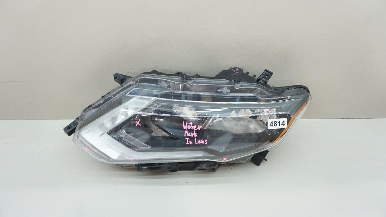 2017-2020 NISSAN ROGUE FRONT LH LEFT DRIVER SIDE LED HEADLIGHT OEM