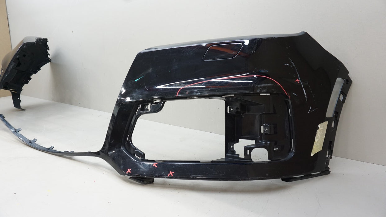 2017-2019 AUDI Q7 PREMIUM PLUS PRESTIGE FRONT BUMPER COVER PANEL OEM 4M0807096E