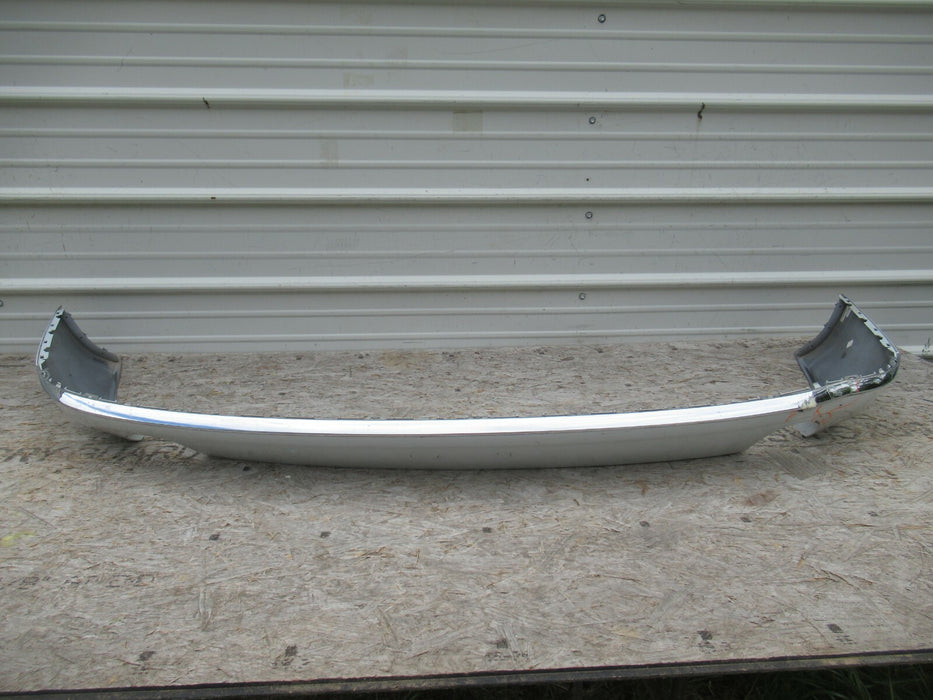 2015-2018 AUDI A8 QUATTRO REAR BUMPER LOWER VALANCE SPOILER WHITE 4H0807521 OEM