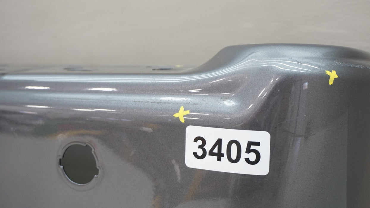 2021-2023 FORD F150 F-150 REAR RIGHT PASSENGERS PAINTED BUMPER CAP END OEM