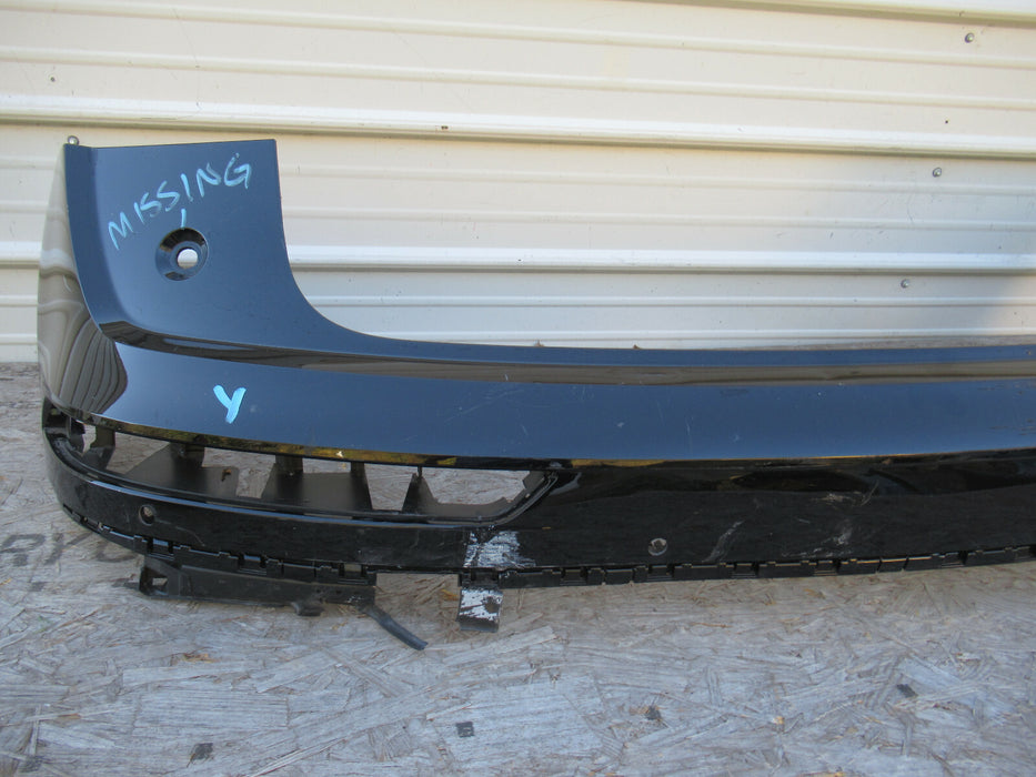 2018 2019 2020 AUDI Q5 BASIS REAR BUMPER COVER OEM