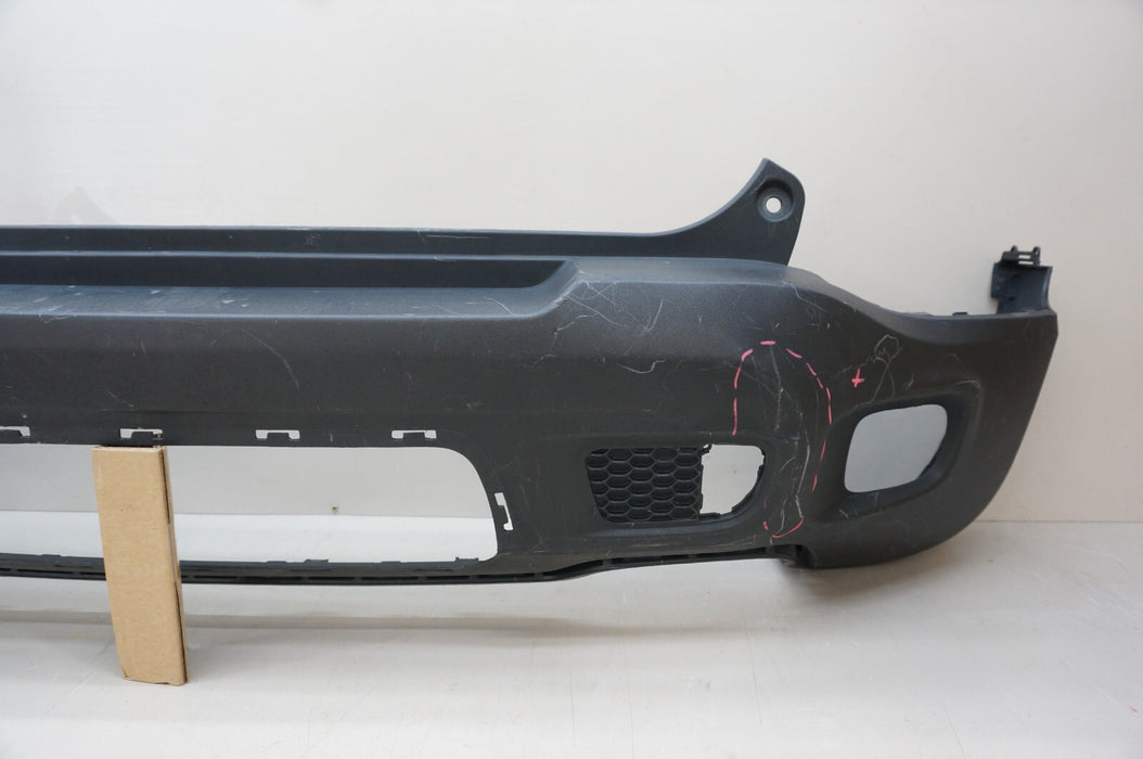 2015-2018 JEEP RENEGADE REAR BUMPER COVER TEXTURED PANEL OEM 735585023