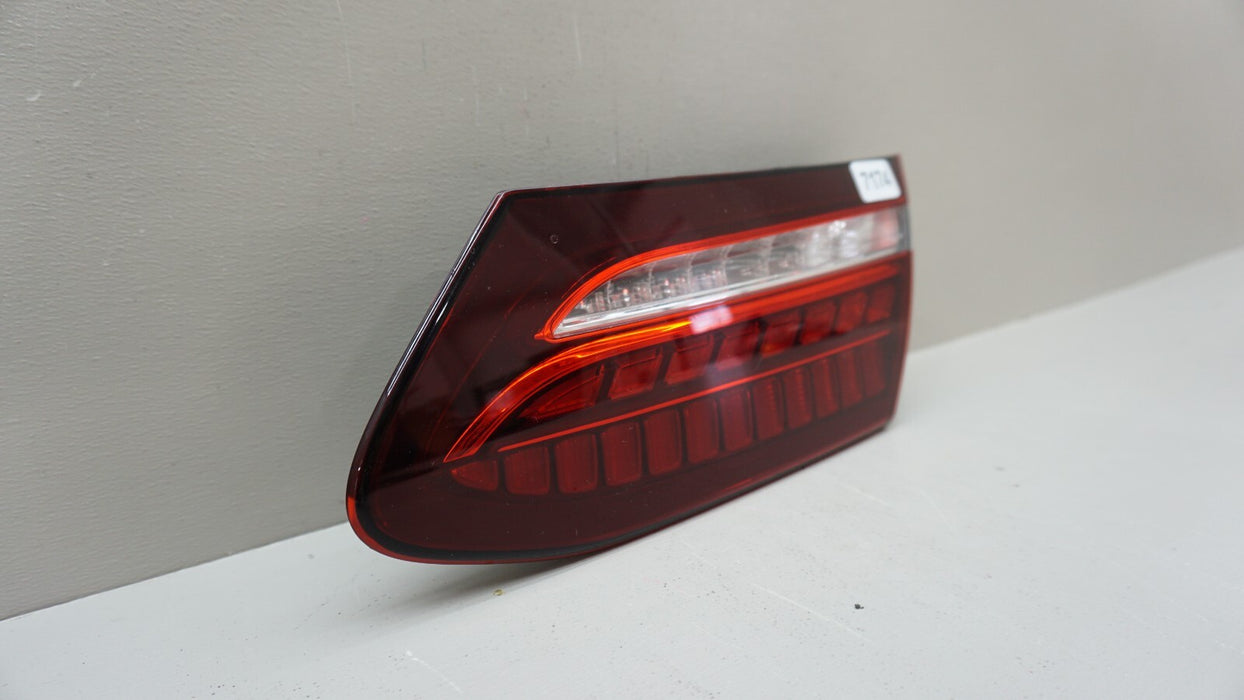 2018-2020 MERECEDES-BENZ E-CLASS REAR RIGHT PASSENGER SIDE INNER TAIL LIGHT OEM