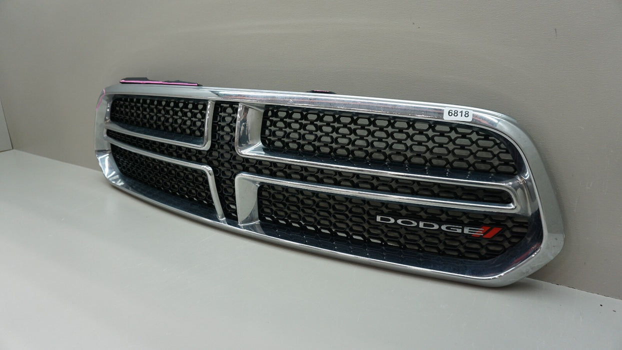 2014-2020 DODGE DURANGO FRONT UPPER MAIN GRILLE 05113713 OEM