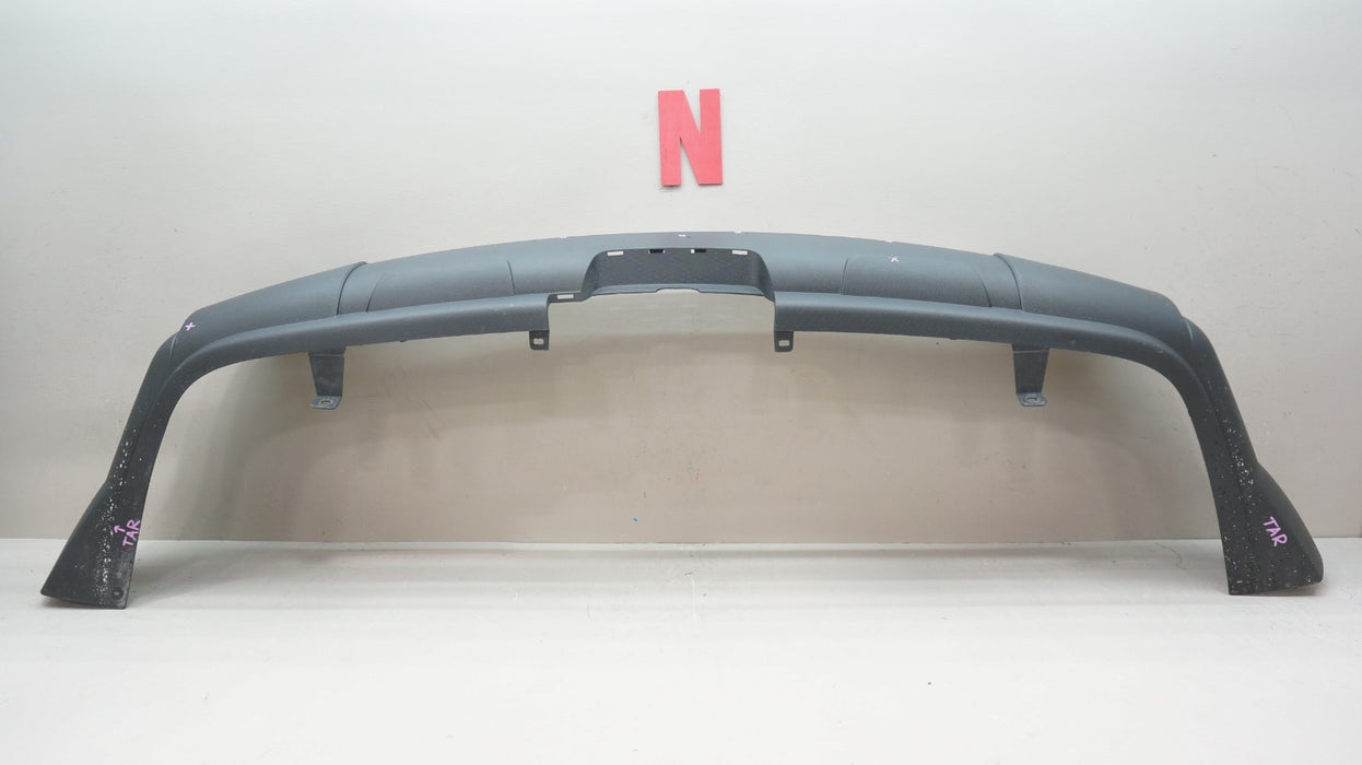 2010-2015 GMC TERRAIN REAR LOWER BUMPER VALANCE PANEL 25798802 OEM