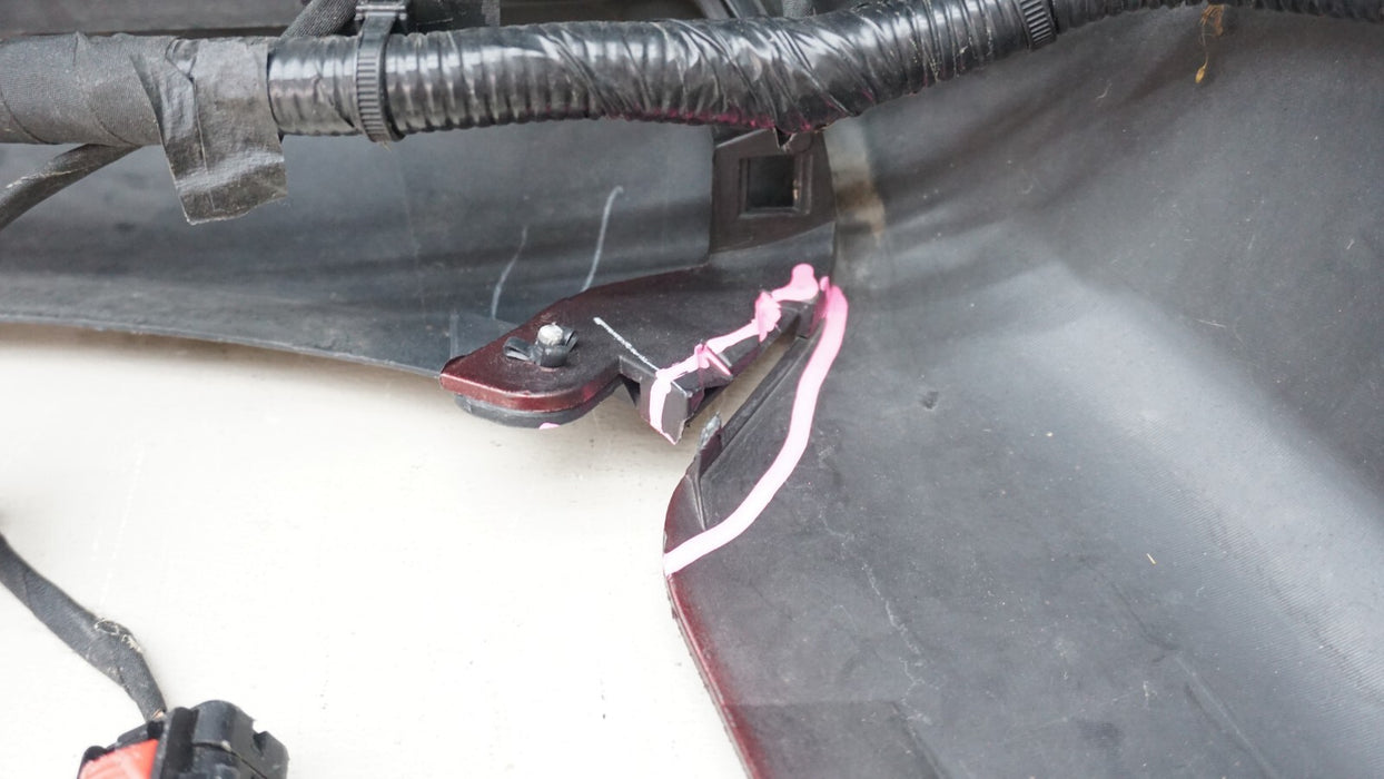 2017-2021 CHRYSLER PACIFICA REAR BUMPER COVER W HARNESS OEM