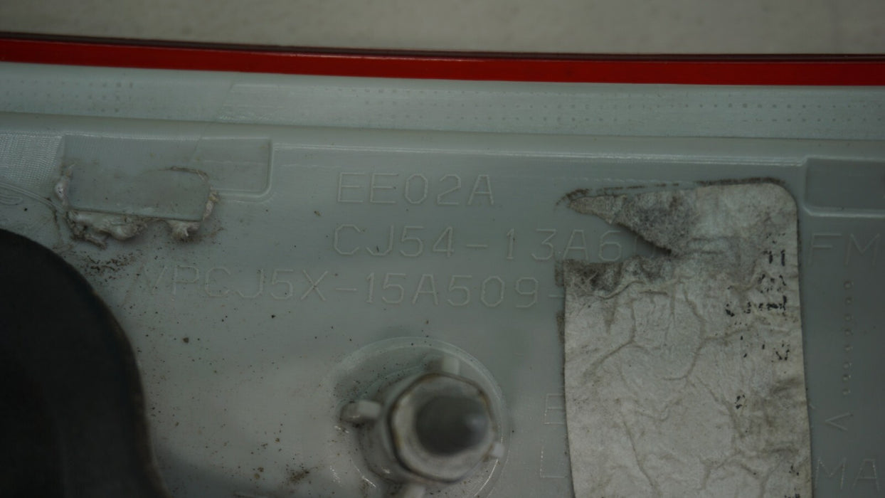 2013-2016 FORD ESCAPE REAR LEFT DRIVER INNER TAIL LIGHT LAMP OEM CJ54-13A603
