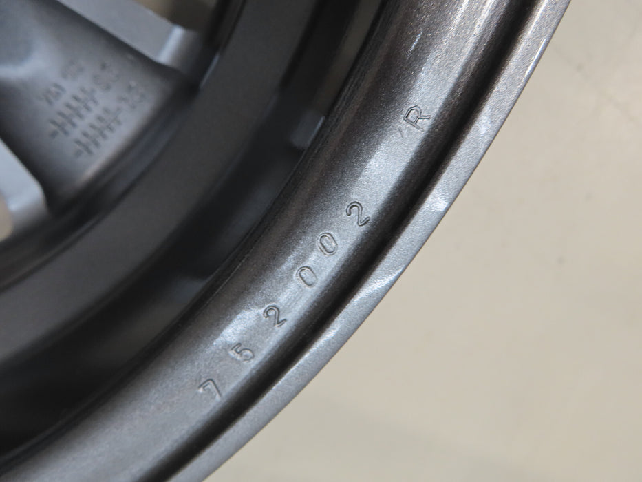 BOYD CODDINGTON WHEELS BC1-5661325G 15X6 GUNMETAL&MACHINED LIP RIM (P)
