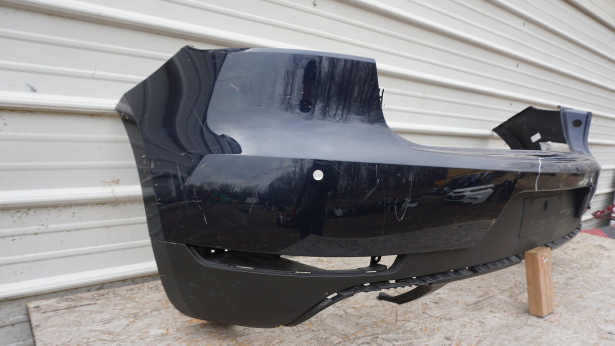 2015-2018 PORSCHE MACAN REAR BUMPER COVER PANEL W/ VALANCE 95B807421L OEM