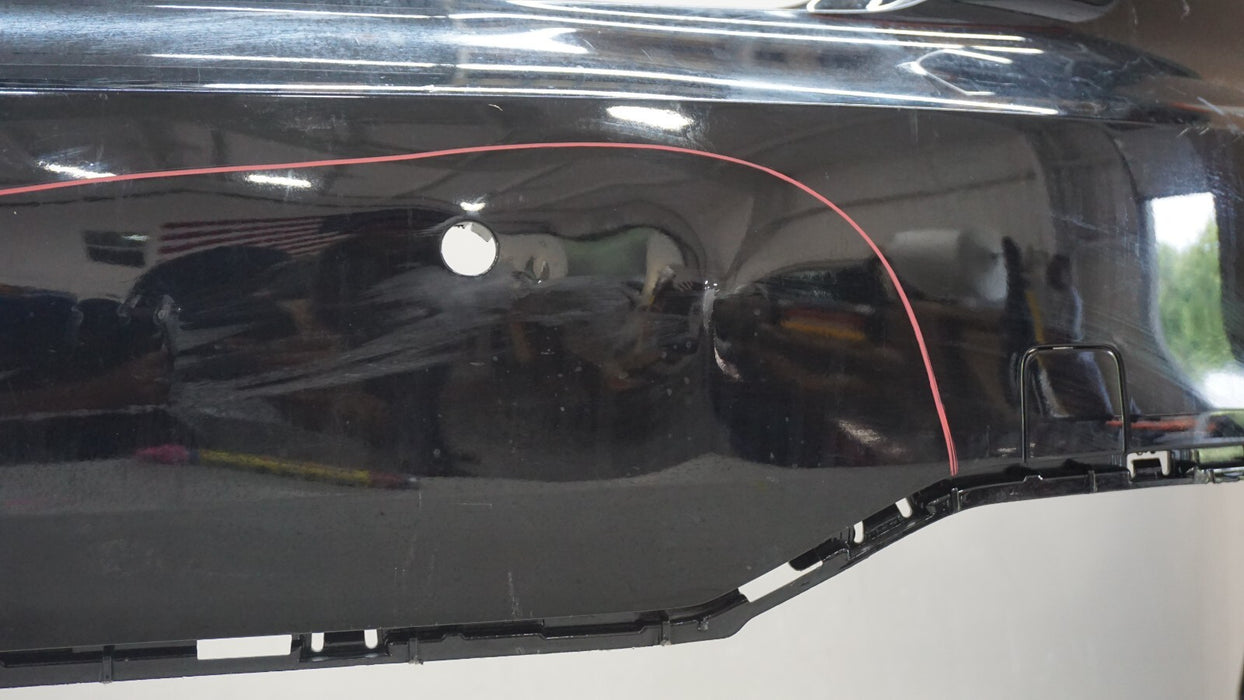 2021-2022 AUDI A5 S5 COUPE REAR BUMPER COVER OEM 8W6807385C 21 22