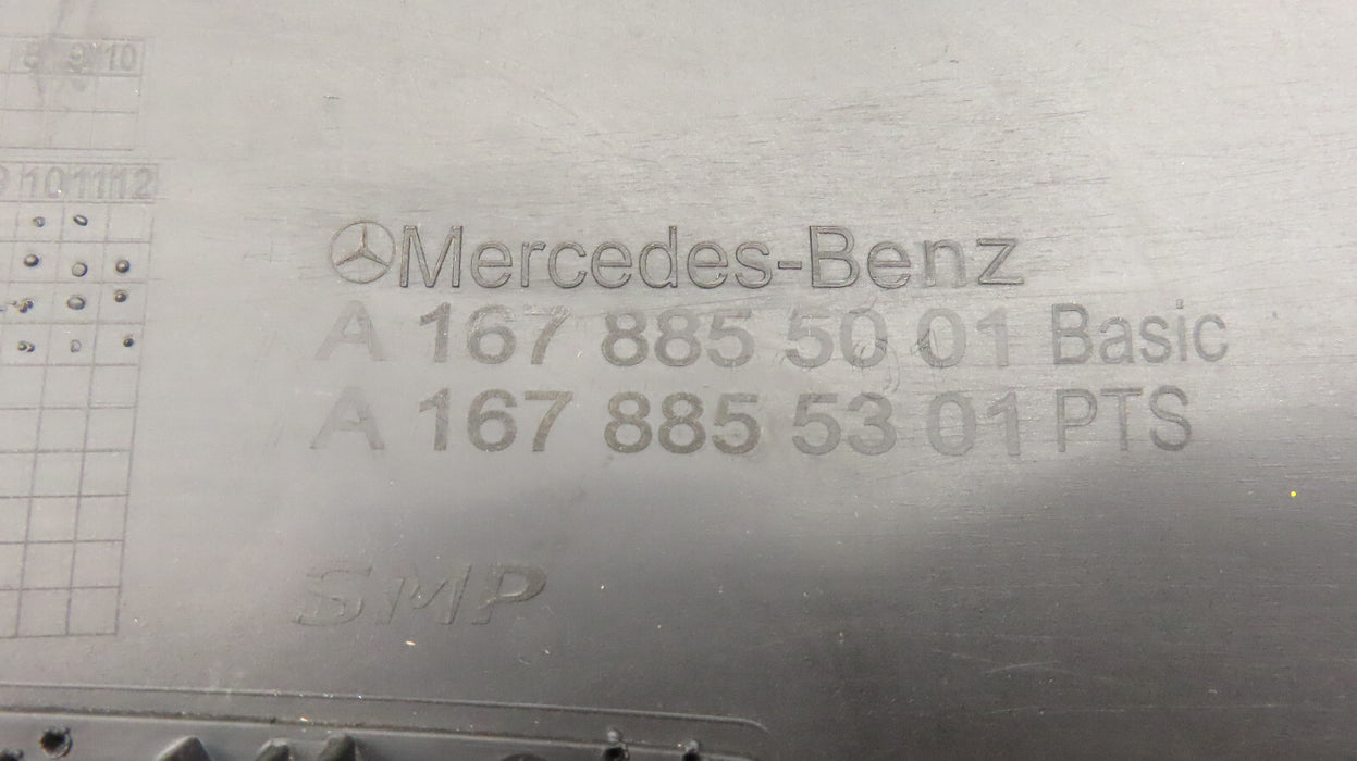 2019-2023 MERCEDES-BENZ GLS CLASS REAR BUMPER COVER OEM