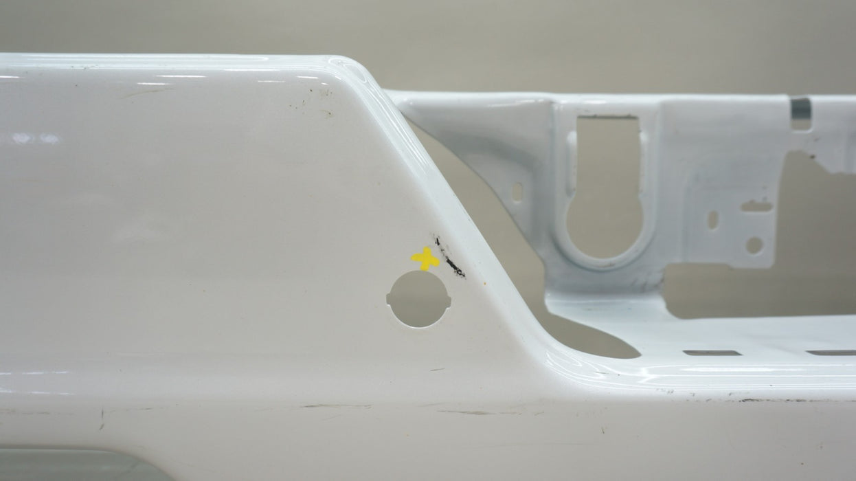 2019-2023 CHEVROLET SILVERADO GMC SIERRA 1500 REAR METAL BUMPER COVER OEM
