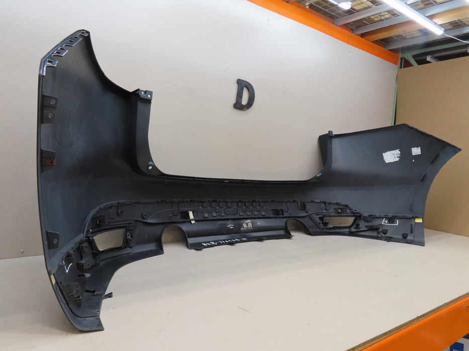 2017 2018 2019 JAGUAR F-PACE REAR BUMPER COVER OEM HK83-17D781-AAW