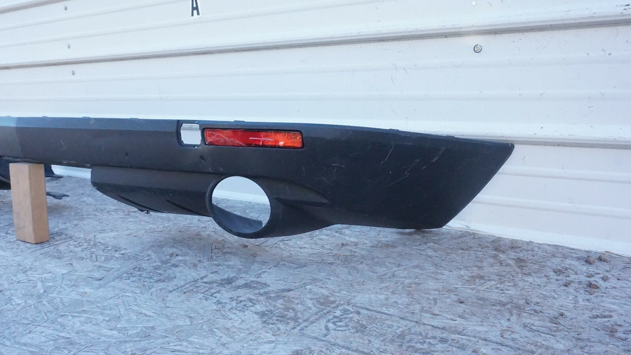 2010-2016 CADILLAC SRX REAR BUMPER LOWER COVER VALANCE PANEL 25777279 OEM