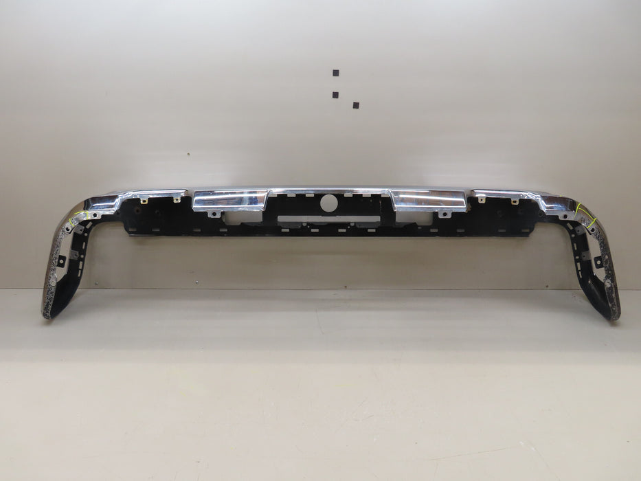 2019-2023 CHEVROLET/GMC SILVERADO-SIERRA 1500 REAR BUMPER METAL OEM