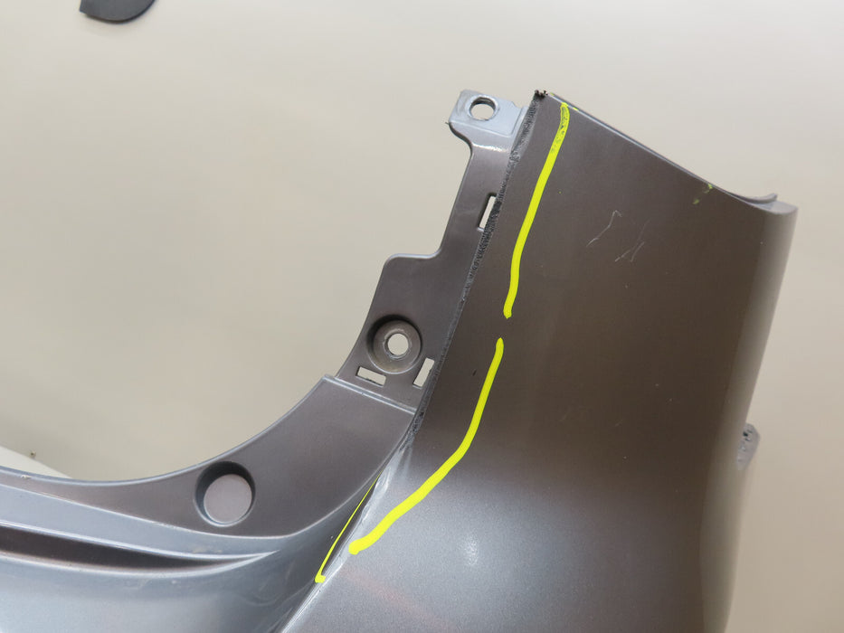 2008-2015 INFINITI EX35/EX37/QX50 BASE JOURNEY REAR BUMPER COVER OEM 85022-1BA0H