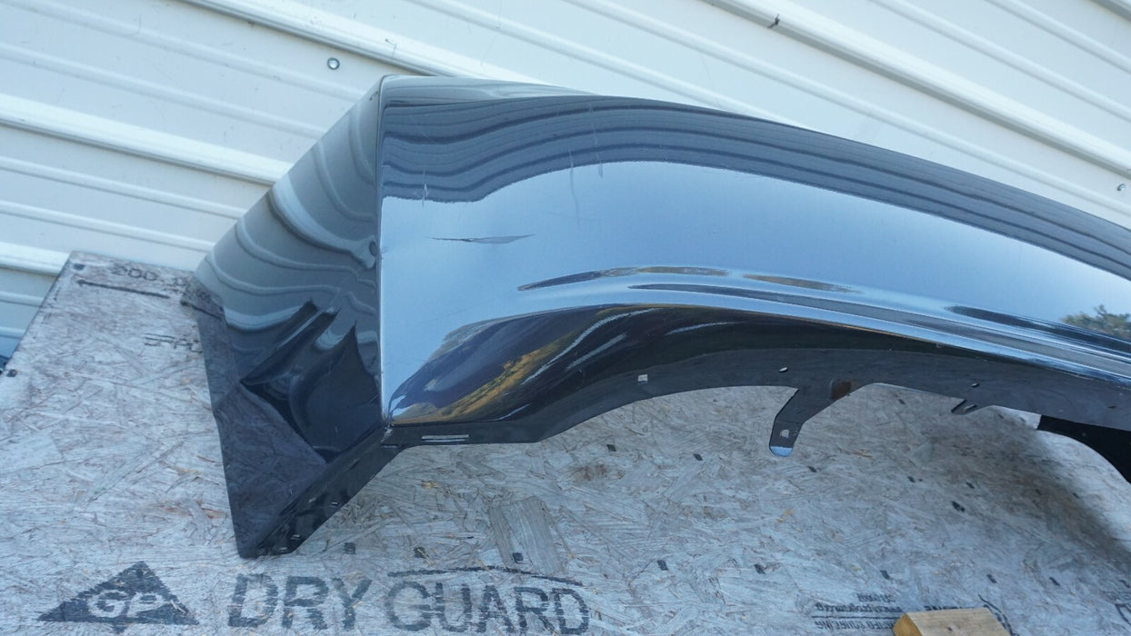 2004 2005 2006 TOYOTA PRIUS REAR BUMPER COVER PANEL PLASTIC ASSEMBLY OEM
