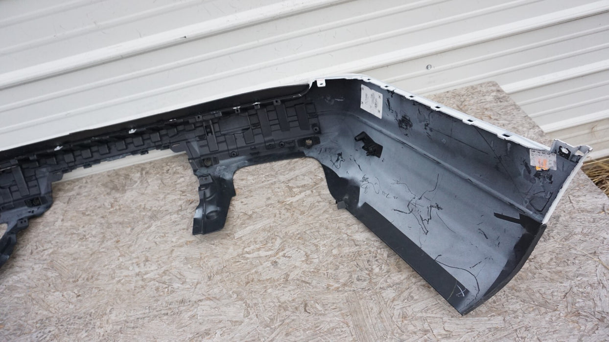 2014-2018 LAND ROVER RANGE ROVER HSE REAR BUMPER COVER PLASTIC JK52-17D781-C OEM