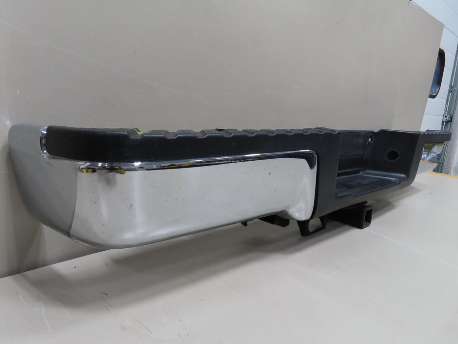 2009-2014 FORD F150 F-150 REAR METAL BUMPER OEM