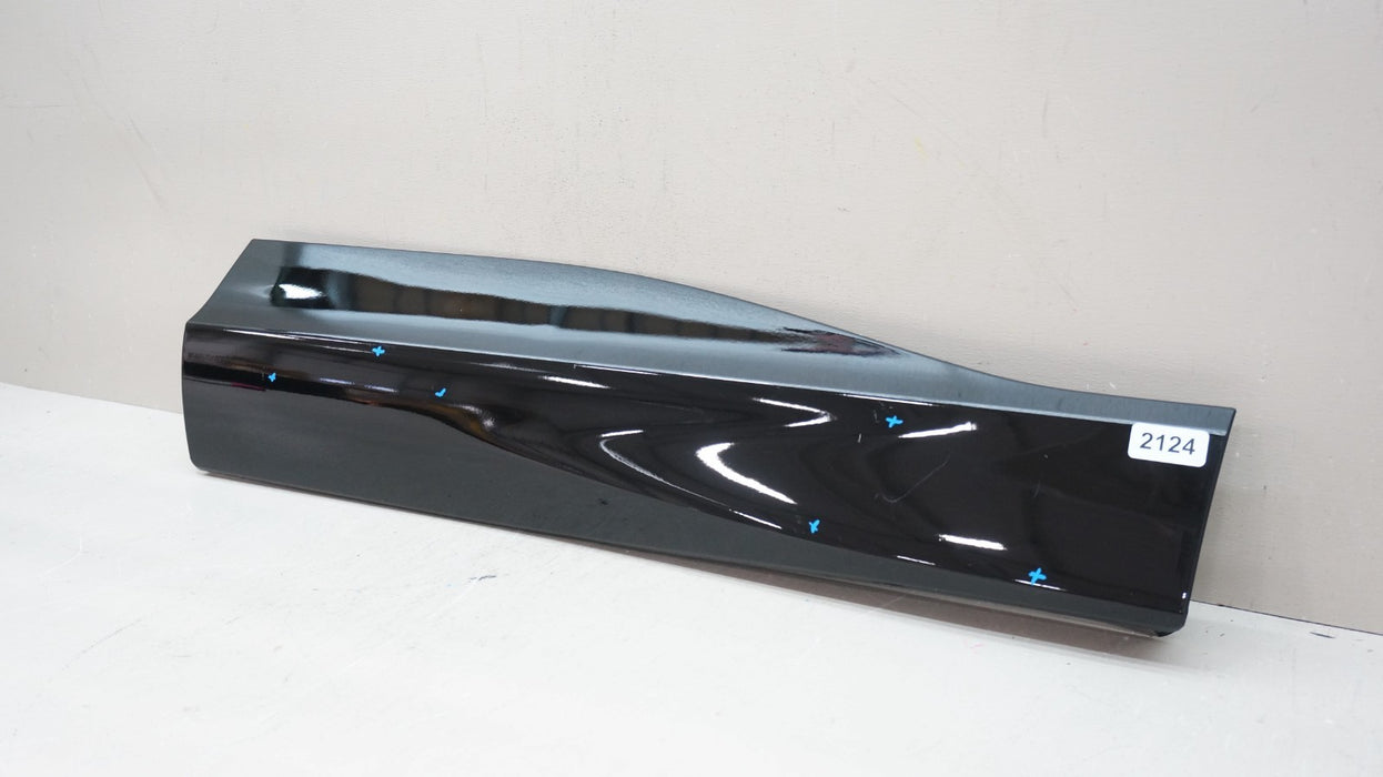 2021-2024 FORD MUSTANG MACH-E REAR LEFT DOOR LOWER MOLDING TRIM OEM LJ8B-R25335