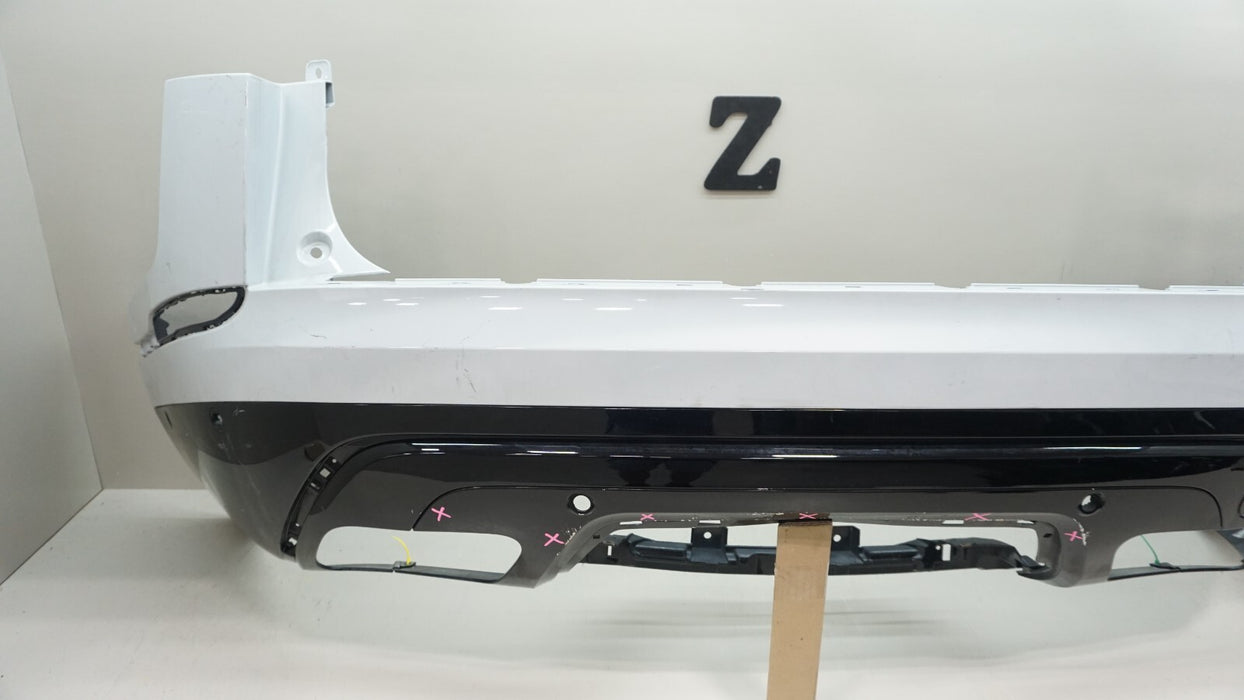 2018-2023 RANGE ROVER VELAR REAR BUMPER COVER W LOWER OEM J8A2-17A958