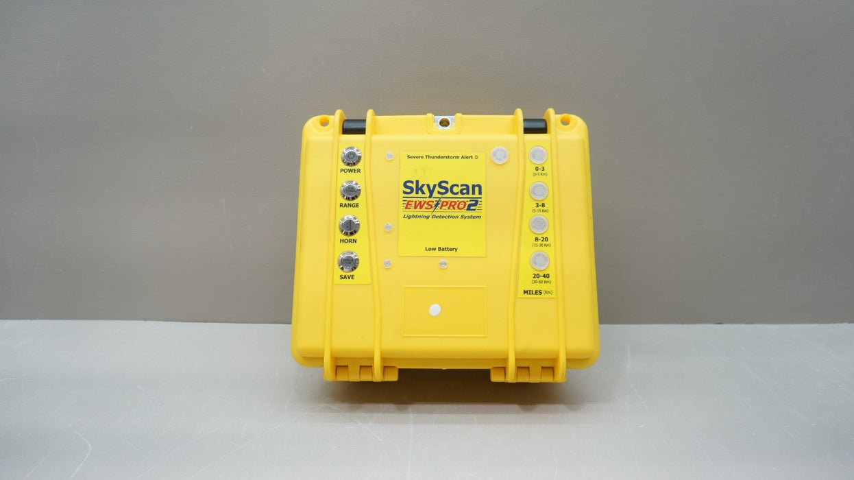 SKYSCAN EWS PRO 2 LIGHTNING DETECTION SYSTEM