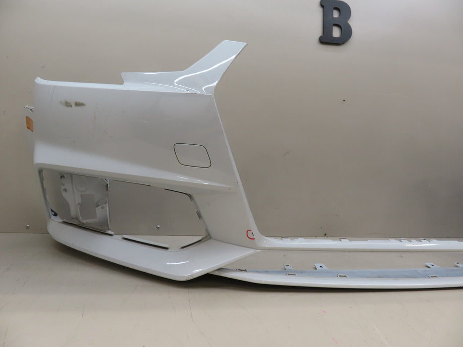 2017 2018 2019 AUDI A4 B9 S-LINE FRONT BUMPER COVER OEM 8W0807437