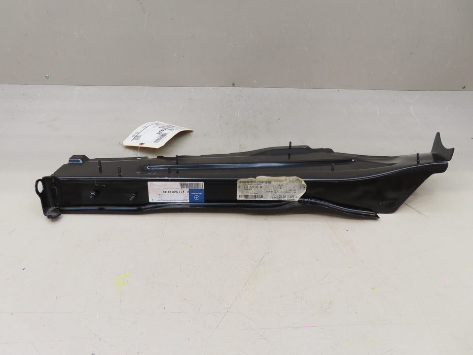 2003-2011 MERCEDES-BENZ FRONT DRIVER SIDE LEFT INNER RAIL OEM 211-620-33-34