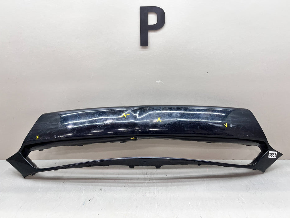 2013-2016 DODGE DART FRONT GRILLE MOLDING TRIM OEM 68101991AA