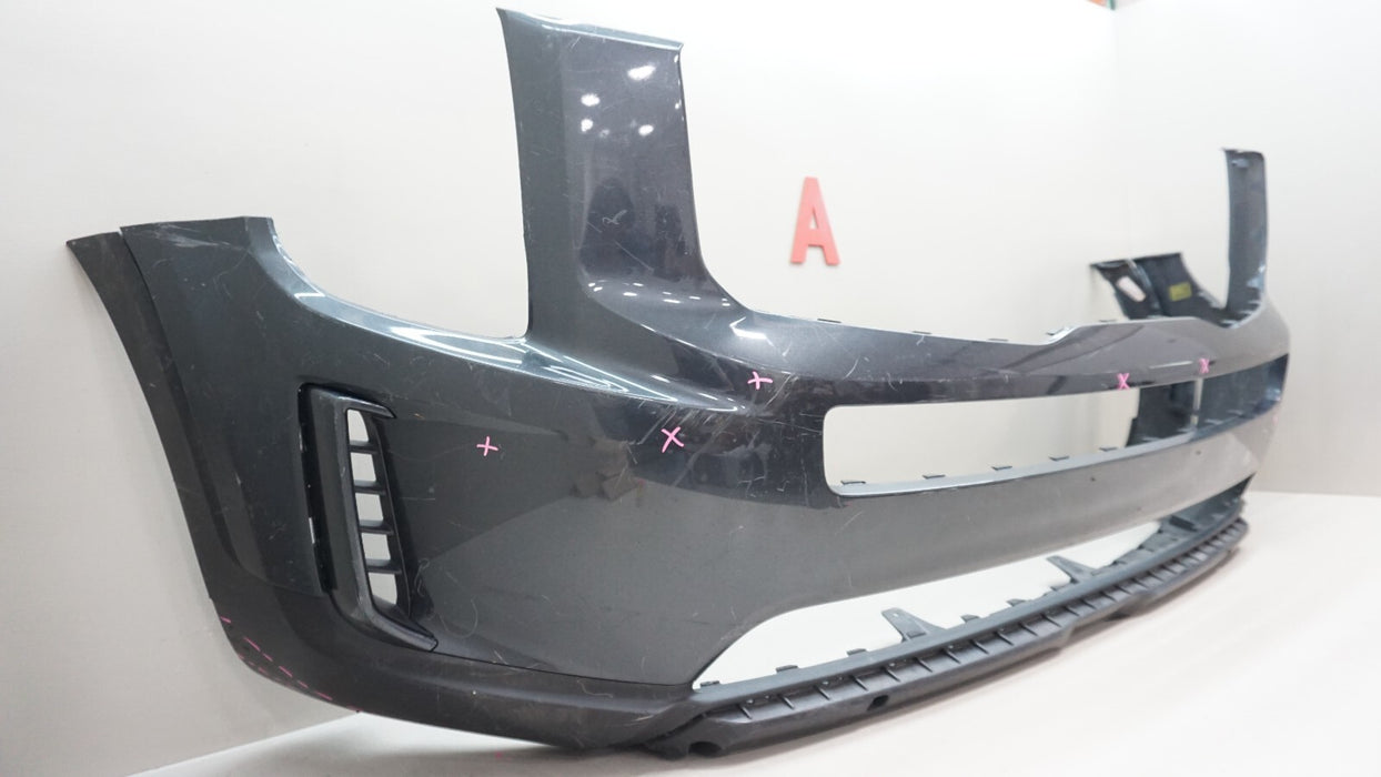2020-2022 KIA TELLURIDE FRONT BUMPER COVER W/ LOWER 86511-S9000 OEM
