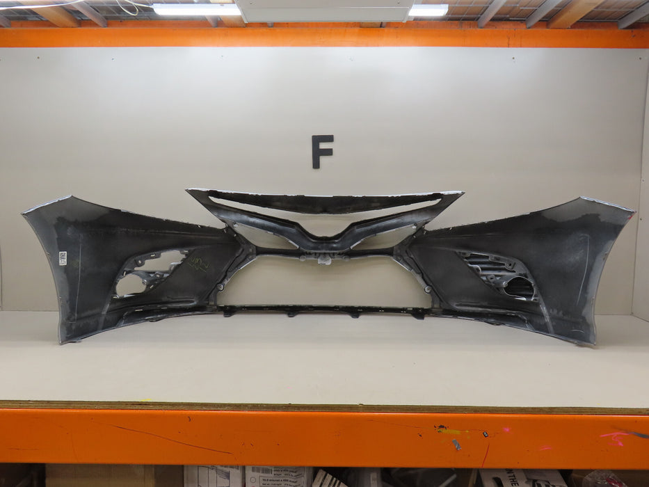 2018-2023 TOYOTA CAMRY FRONT BUMPER COVER OEM 52119-06E20