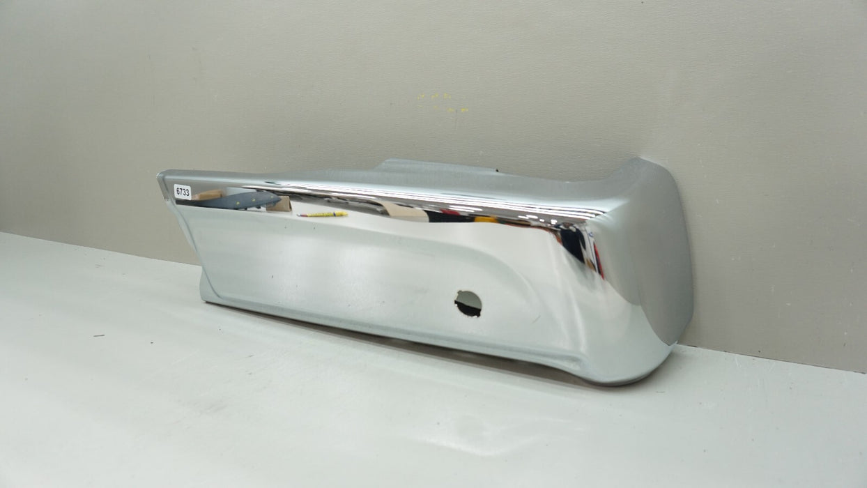 2015-2020 FORD F-150 REAR LEFT DRIVERS LH SIDE CHROME BUMPER CAP OEM