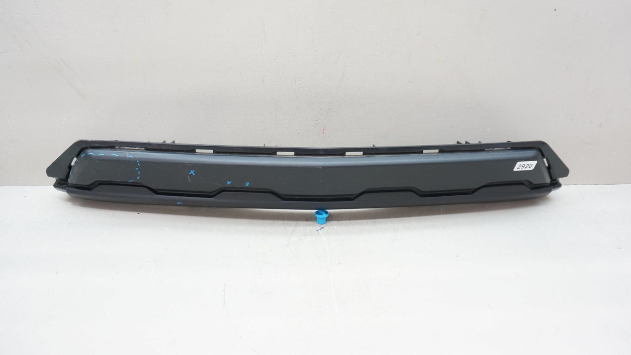 2022-2024 ACURA MDX REAR BUMPER HITCH GARNISH OEM 71515-TYA-A000