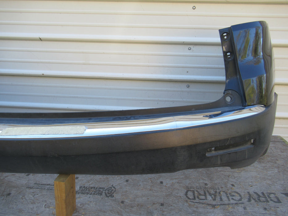 2007 2008 2009 2010 2011 2012 GMC ACADIA REAR BUMPER COVER OEM