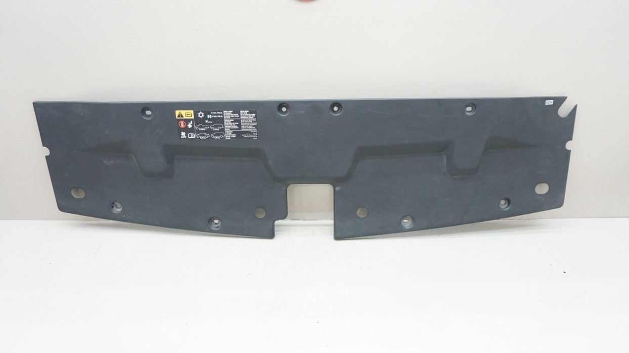 2007-2013 CHEVROLET SILVERADO FRONT UPPER RADIATOR AIR BAFFLE COVER OEM 15911270